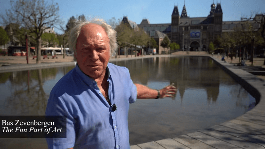 Bas Zevenbergen voor het Rijksmuseum
