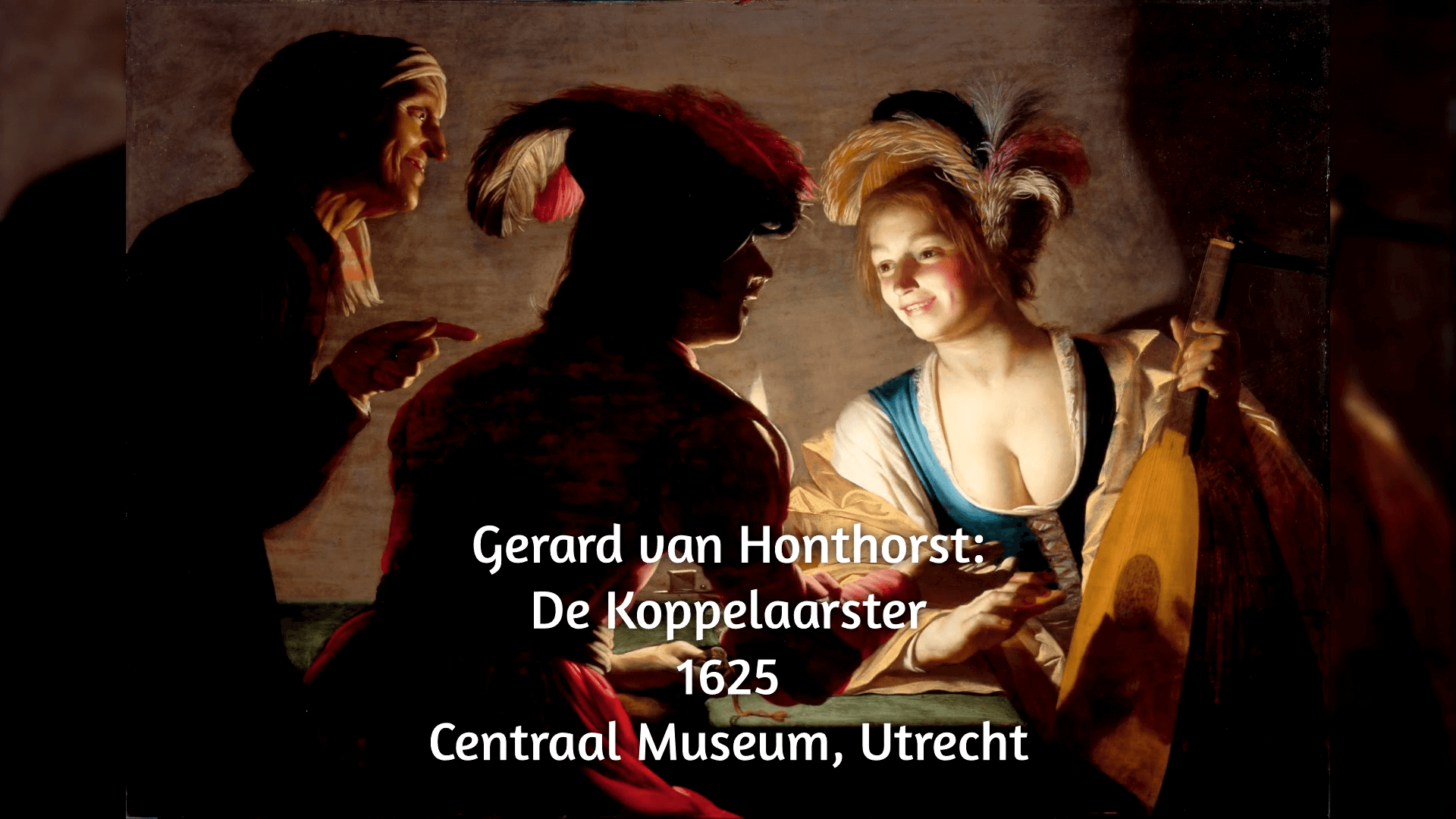 Gerard van Honthorst, de Koppelaarster