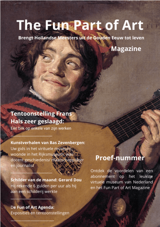 Cover proefmagazine